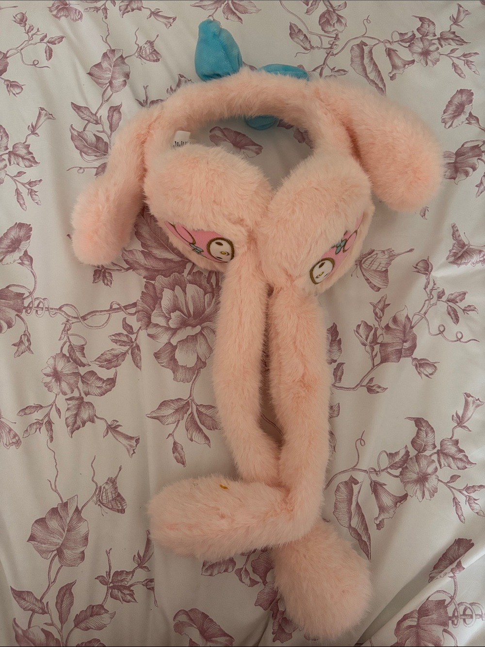 Plush Pink My Melody Earmuffs